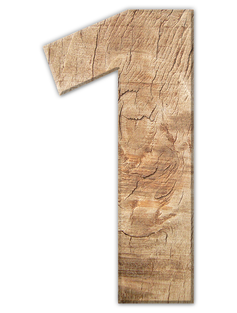 number 1